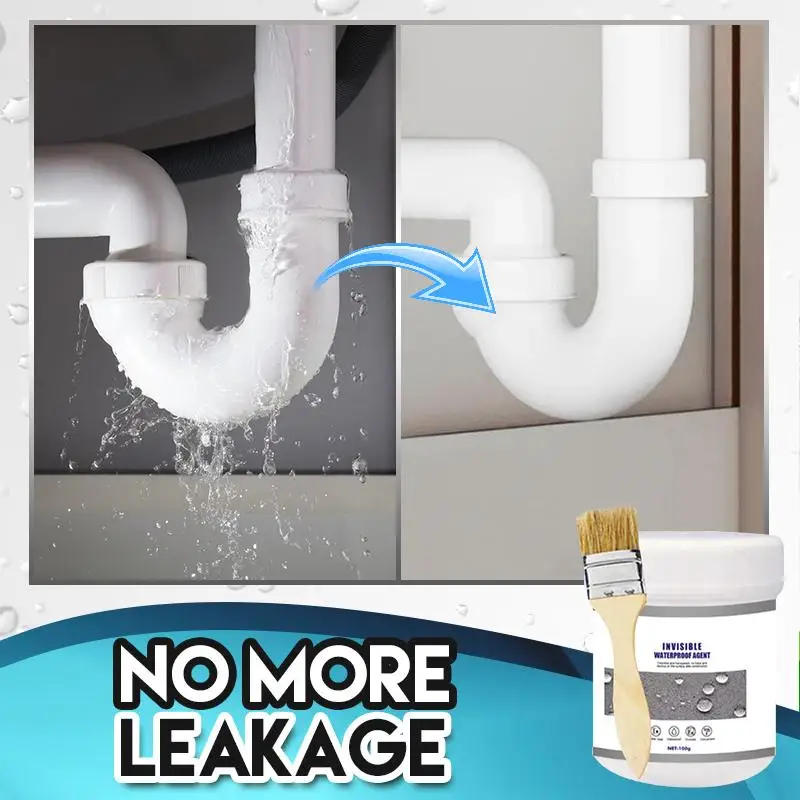 Waterproof Invisible Adhesive Agent Sealant Leak-proof Coating For Home Repair House Bathroom | Обустройство дома