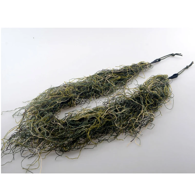 Hunting Rifle Wrap rope 3D Ghillie Suits Gun Cover For camouflage Yowie Sniper Paintball hunting clothing Camo | Спорт и развлечения
