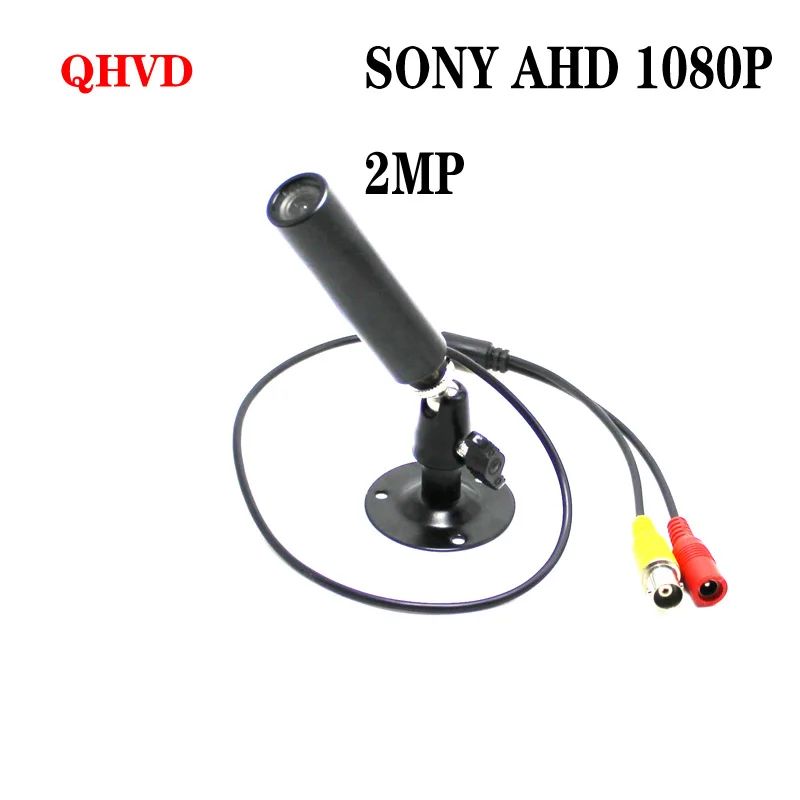 AHD 2MP SONY CCTV цветная мини-камера видеонаблюдения для автомобиля, скрытый зонд, водонепроницаемая камера