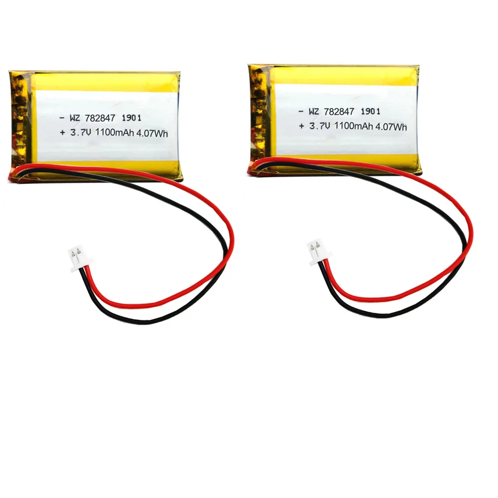 2 шт. литий-ионный аккумулятор 1100 мАч Vivan-Star Ar d ui no Nodemcu ESP32 макетная плата защитная