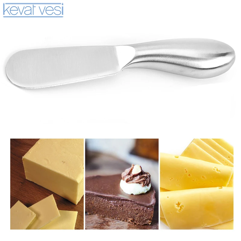 

Stainless Steel Butter Cutter Houshold Cheese Knife Cheese Slicer Cutter Jam Spreaders Cream Toast Cutter Kitchen Baking Tool