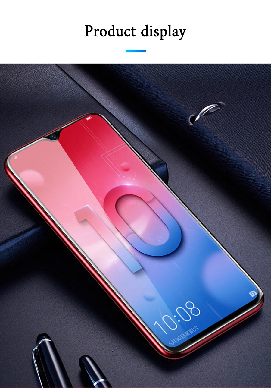 3 шт 9H полное покрытие Защитное стекло для honor 10 lite Защитное стекло для экрана для huawei honor 10 lite honor 10i закаленное стекло