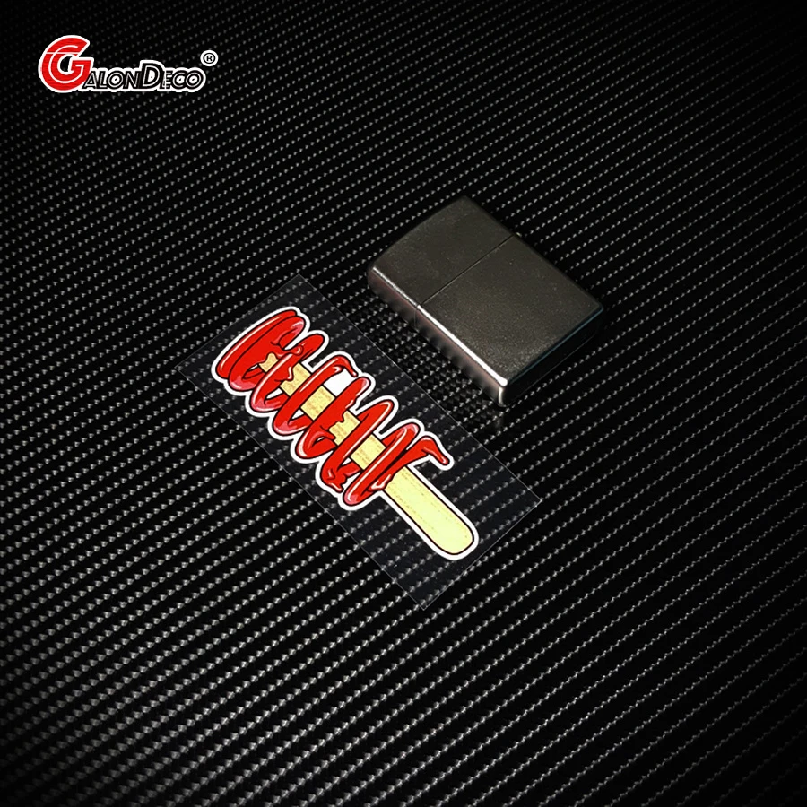 G177 Светоотражающая деталь мультяшный фруктовый весенний японский JDM HF