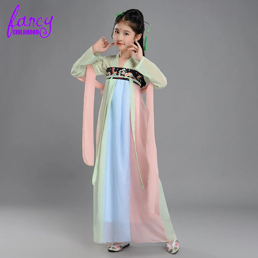 Fantasia Infantil Children Birthday Long Party Gowns for 3 To 12 Year Girls Fancy Dress Karneval Halloween Costume Kids Girl | Детская