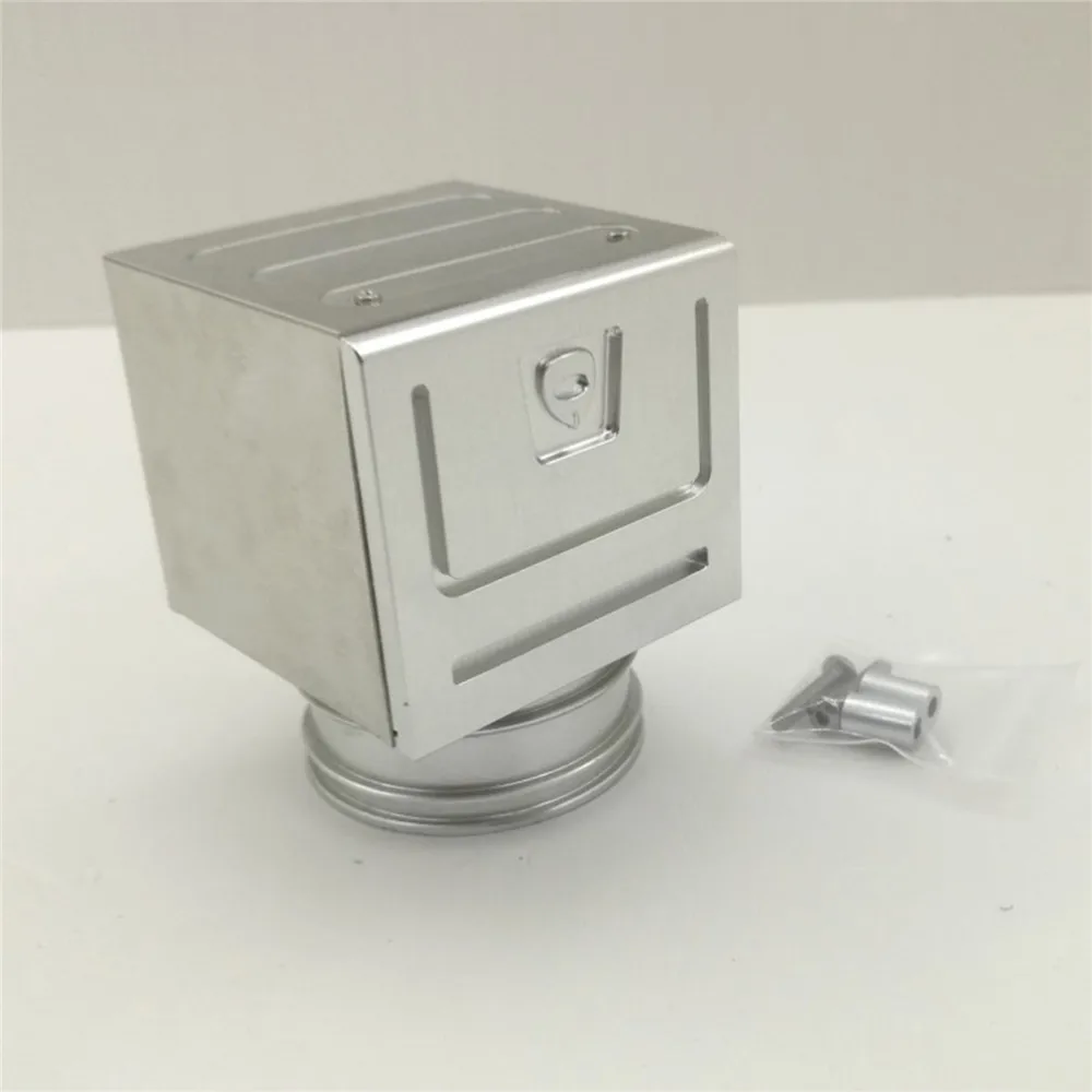 

For TAMIYA 1/14 56360 Tool Box Equipment Box Assembly for TAMIYA 1/14 56360 RC Tractor Trailer Truck Upgrade Parts