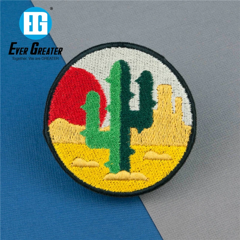 

Embroidered Service Custom Logo Machine Embroidery Patch