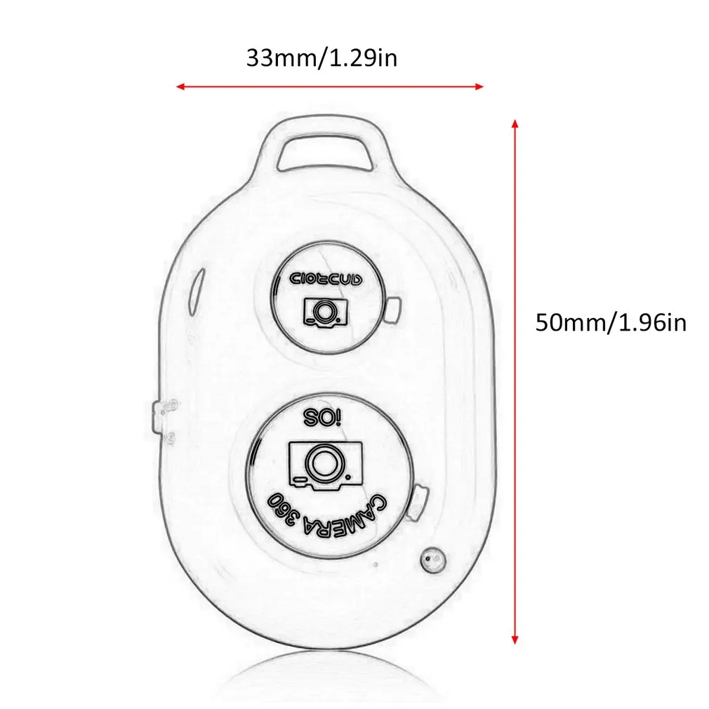 

Extendable Monopod Tripod Remote Shutter Selfie Stick For Mobile Phone Wireless Remote Self-timer Artifact Rod