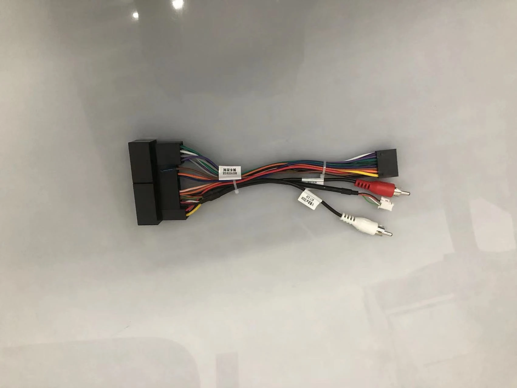 Автомобильный 2 din радиоприемник android RCA выходной трос USB-кабель GPS-антенна внешний