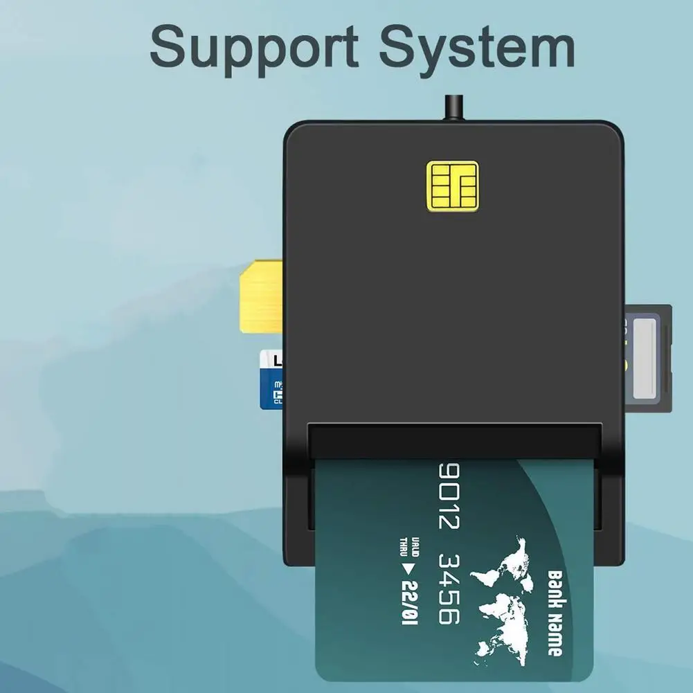 Устройство для чтения карт USB 2 0 устройство смарт-карт превосходного качества