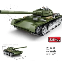 ww2 military series russian t 44 medium tank armored vehicle moc collection model building blocks bricks toys christmas gifts