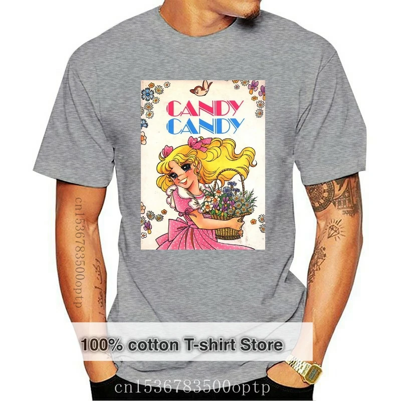 

T-SHIRT CANDY CANDY CARTONE ANIMATO ANNI 80 - 2 - S-M-L-XL-2XL-3XL