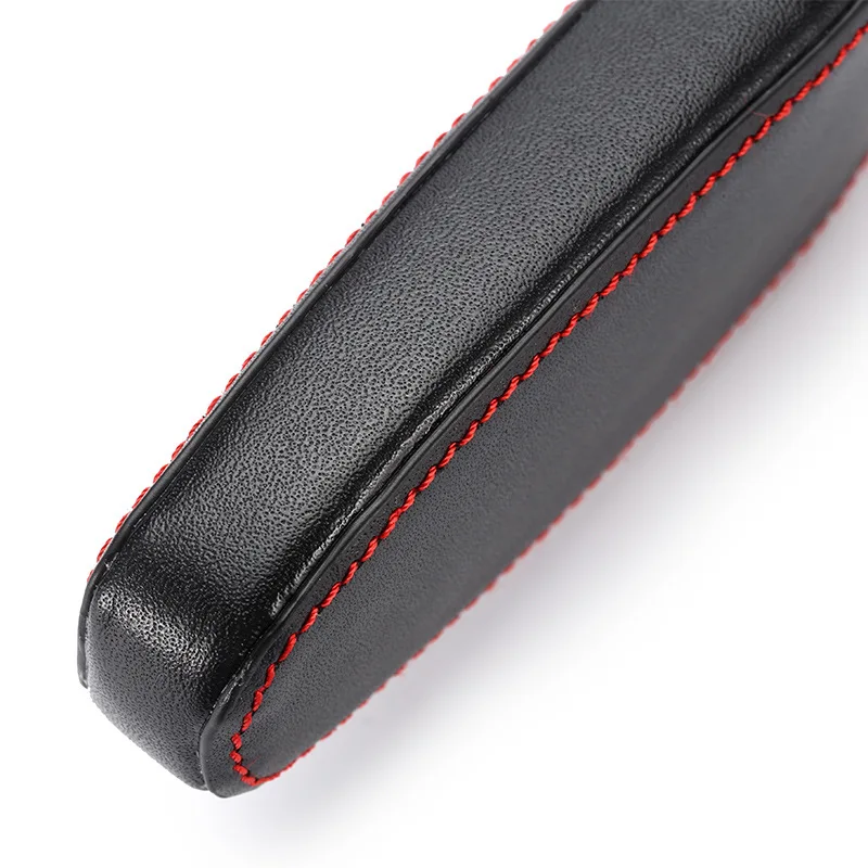 Кожаный чехол для автомобильного ключа Ford Explorer Edge Escape Taurus Flex 2011 2012 2013 2014 2015 5