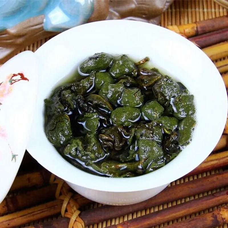 Taiwan dongding GinSeng Oolong tea 20 bags Beauty Weight loss Lowering Blood Pressure High Mountains Chinese Fresh Green Tea | Дом и сад