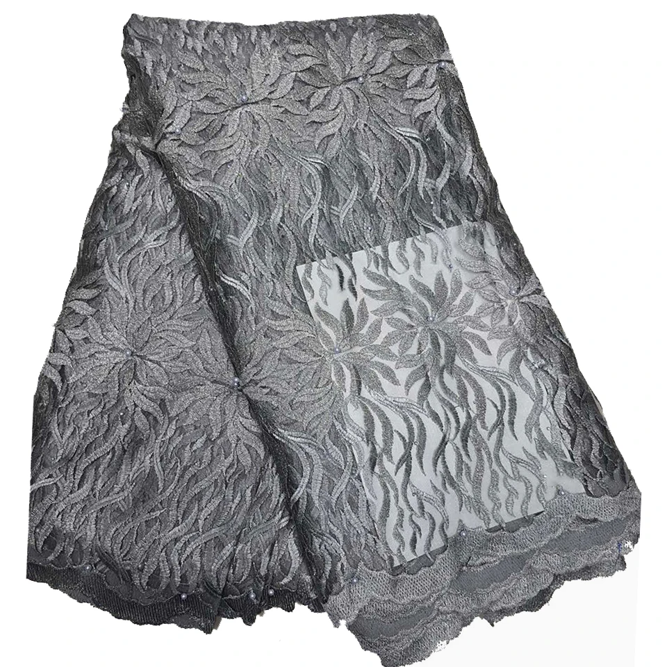 2019 последние африканские кружевные ткани смешанные цвета французский