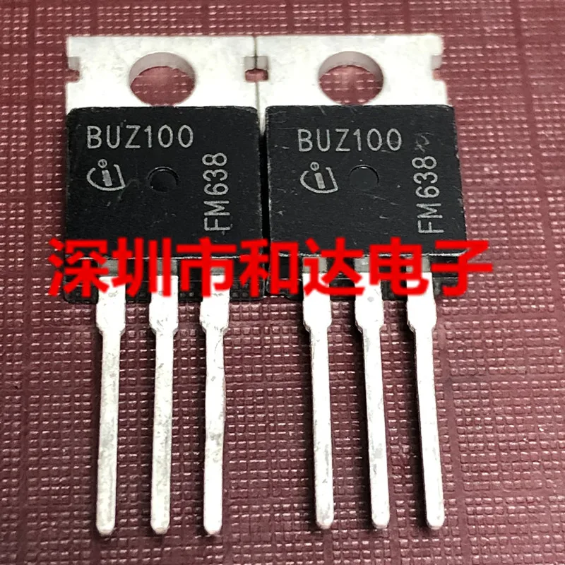 

5 шт. BUZ100 до-220 50 в 60 А