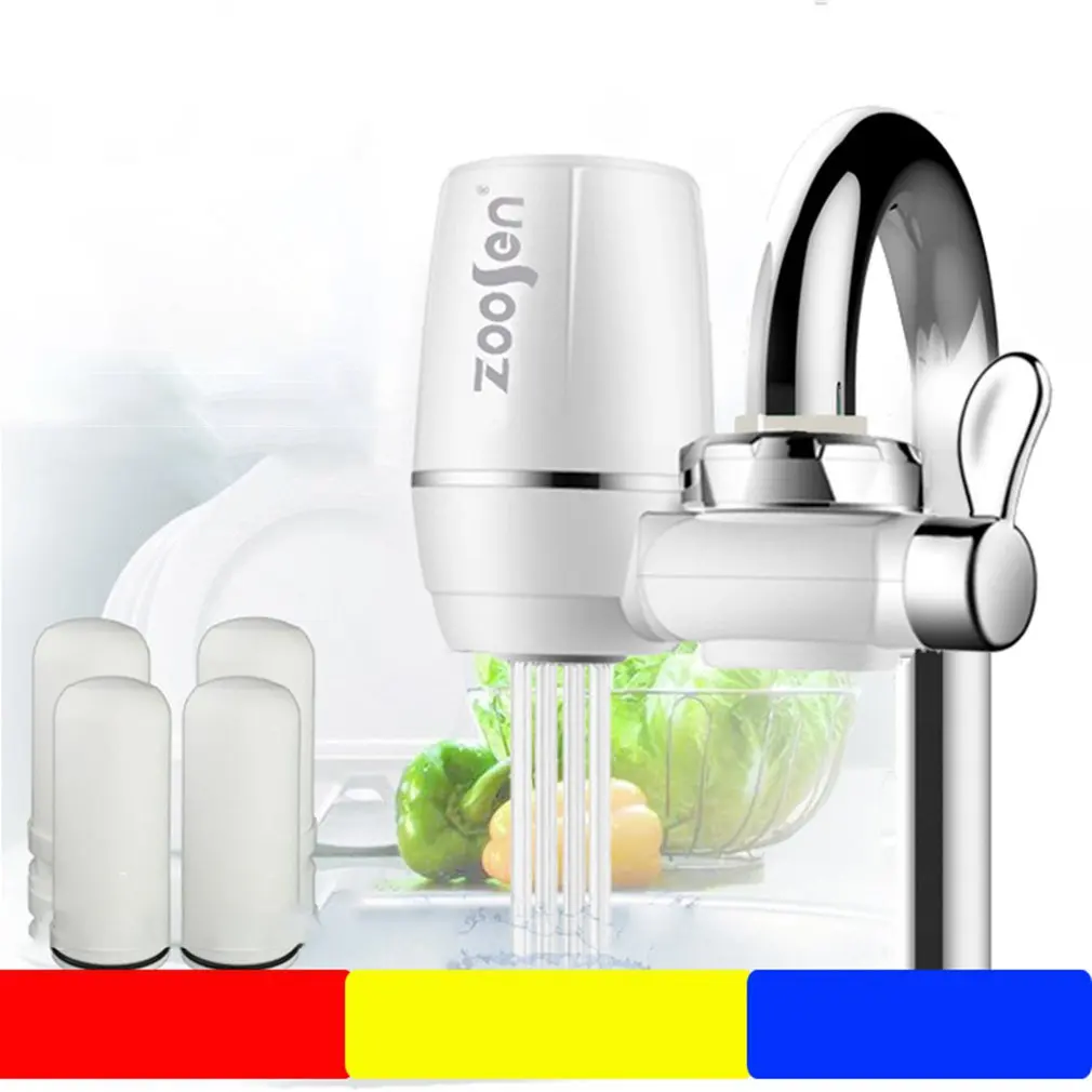 Очиститель водопроводной воды кухонный кран моющийся керамический Перколятор