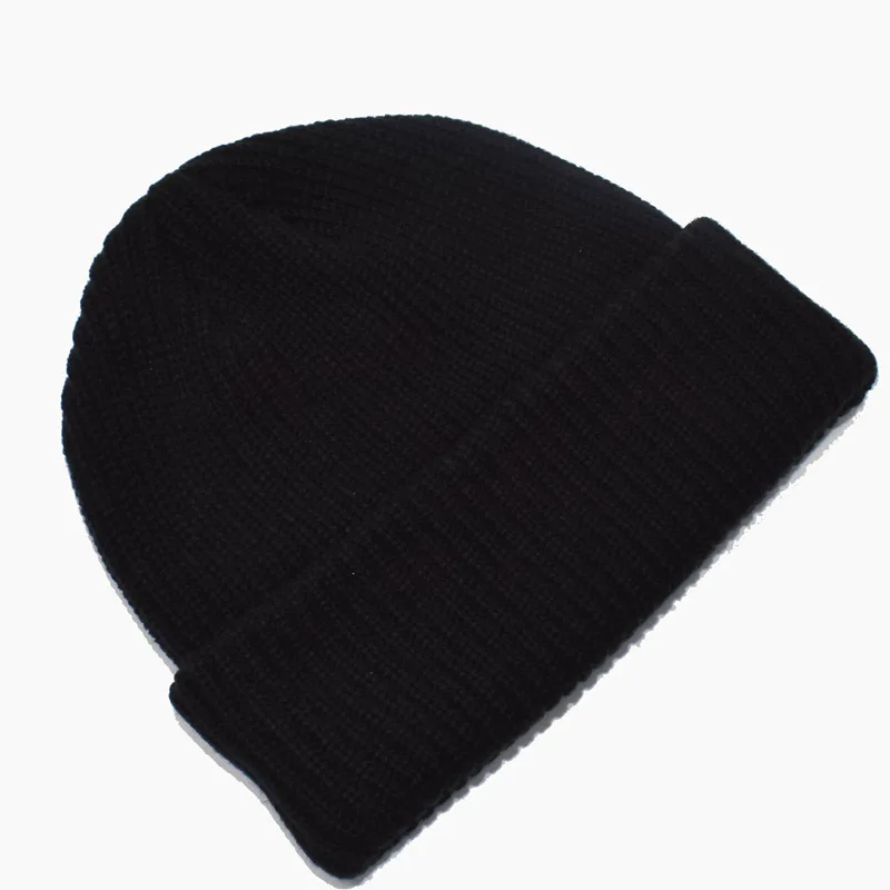 

Autumn and winter retro melon leather hat landlord hat hip-hop street trendy hat dome warm short woolen cold hat