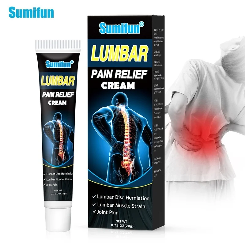 

Sumifun Arthritis Ointment Painkiller Herbal Cream for Relieve Waist Muscle Pain Rheumatoid Joint Pain Relief Medical Plaster