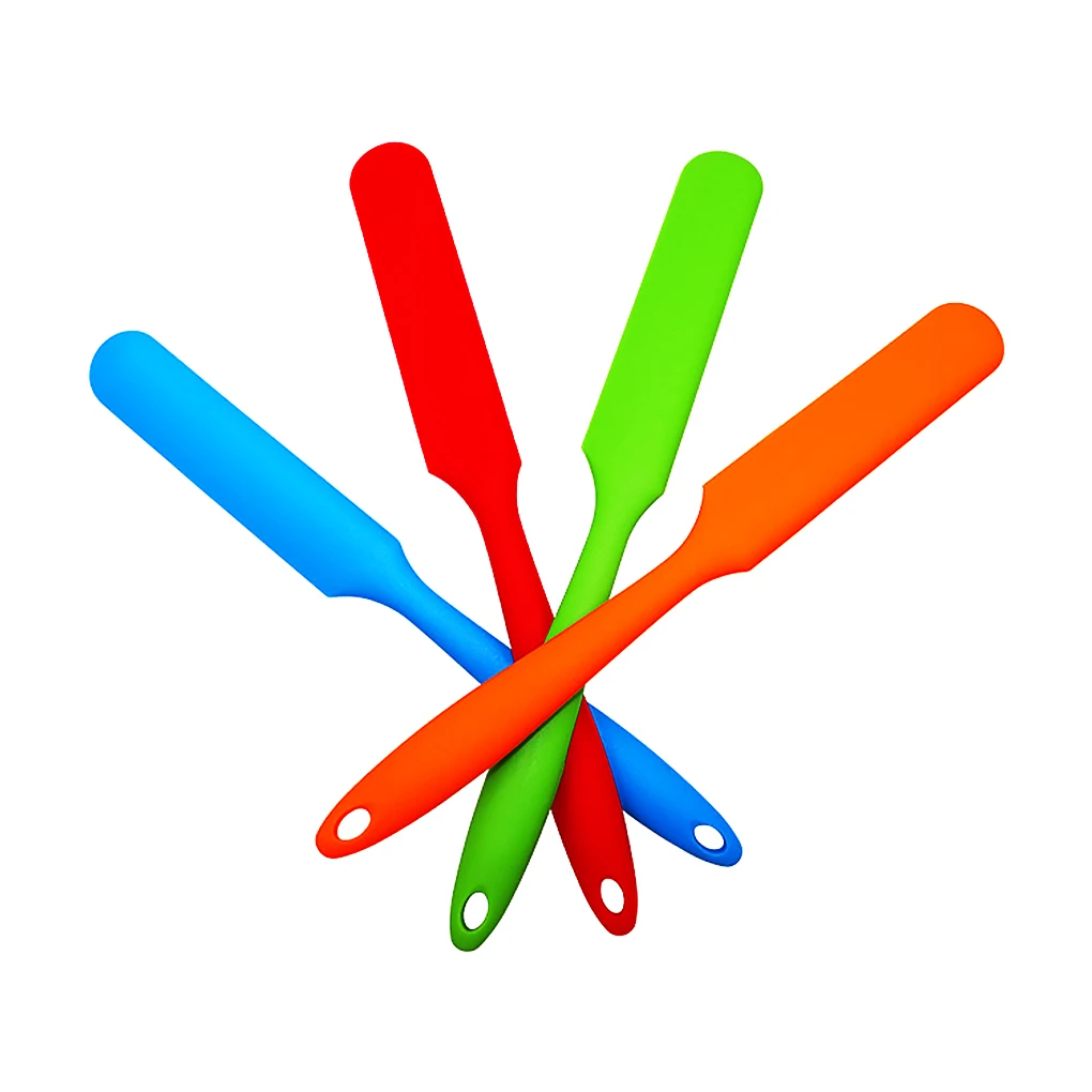 

Силиконовый скребок для выпечки, шпатель в форме фотоэлемента, бесшовный кухонный инструмент для выпечки банок, блендеров и многого другог...