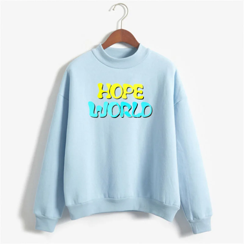 K-pop Bangtan Sonyeondan альбом Hope World хип-хоп одежда свитшот с надписью Топ R &amp B EDM