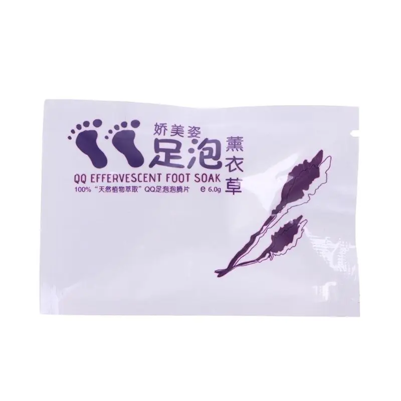 1 шт. соли для ванны ног улучшения сна против раздельного запаха ухода за ногами