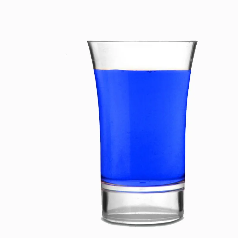 Набор стеклянных стаканов 45 мл бокалы для напитков дегустации коктейлей виски