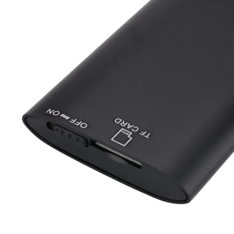 Диктофон с функцией записи голоса FM-радио mp3-плеер кардридером Hi-Fi музыкальный