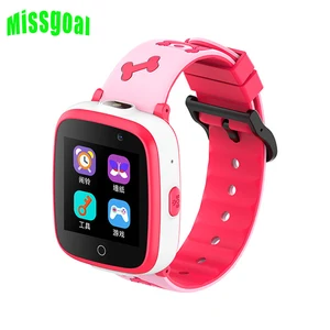Missgoal Childrens Smart Watch SOS Music Player Puzzle Games Smartwatch
Wearable Devices With Smart Clock For Android IOS