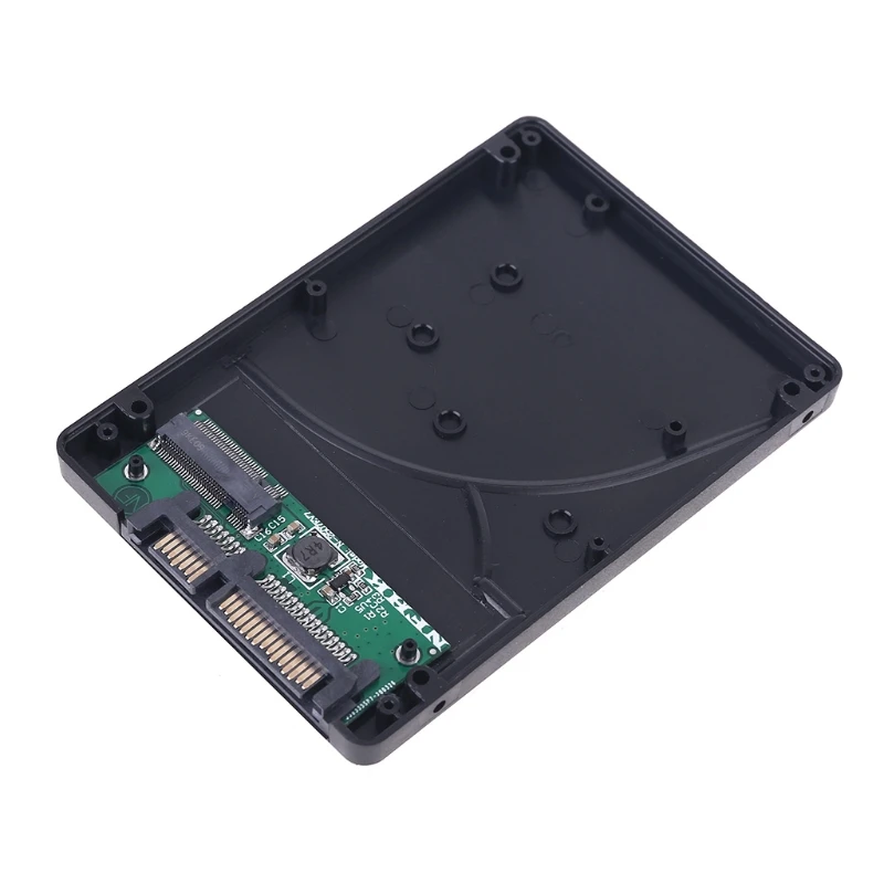 M.2 NGFF Sata3 SSD до 2 5 дюймов SATA адаптер жесткого диска чехол Корпус коробка L4MD Прямая