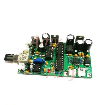 Tesla катушка высокого напряжения дуги молнии музыка DRSSTC музыка Прохладный DIY Kit - Цвет: finished product