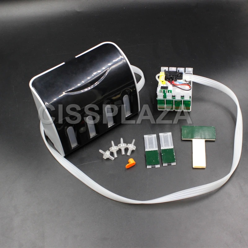 CISSPLAZA 1 комплект T2881 288xl D образный фотопринтер epson XP440 XP434 XP340 XP446 XP330 XP240|Чип для