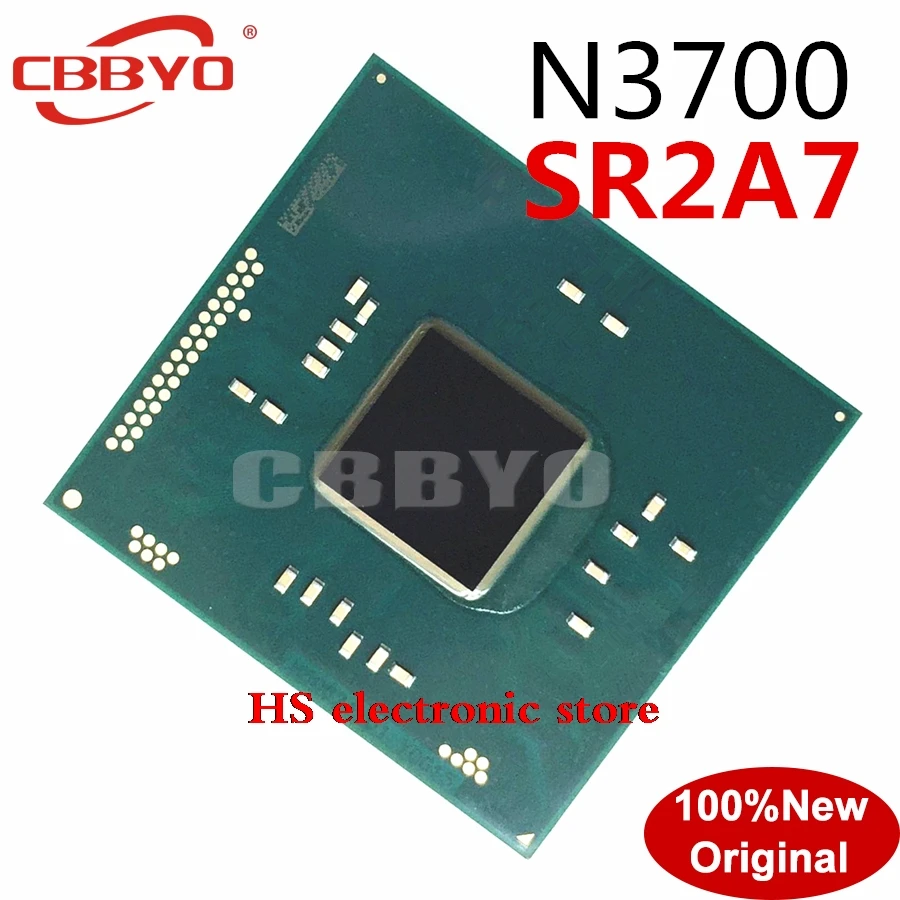 

100% оригинальный новый SR2A7 N3700 хорошего качества BGA чип