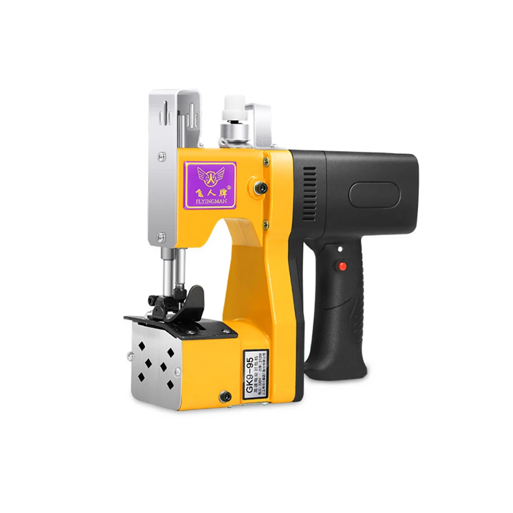 

220V Portable Electric Bag Sewing Machine Woven Bag Closer Stitching Sewing Sealing Machine GK9-95 Y