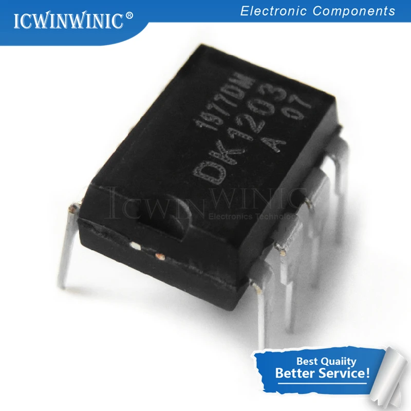 

100PCS DK1203 DIP-8 DIP Low power off line switching power supply control chip