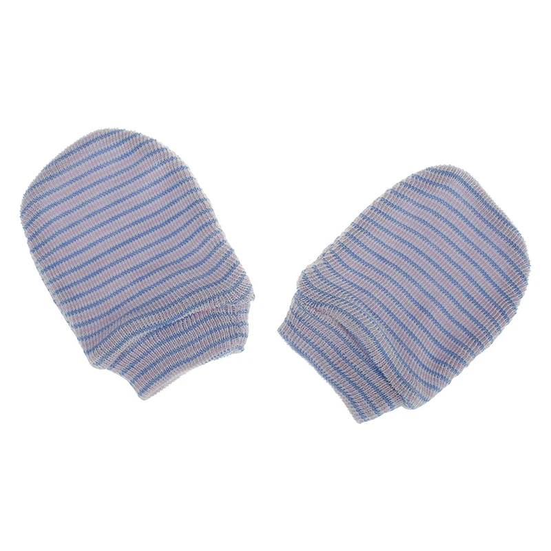 

Baby Anti-eat Hand Mitten Infant Protective Gloves Scratch soft Gloves Infant Anti-Grab Face glove Newborn Baby Knitted Gloves