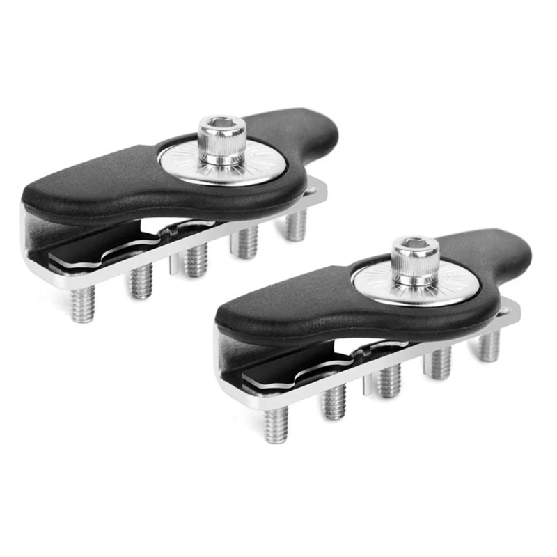 2 шт. Универсальный Регулируемый стопорный колпачок светодиодный рабочий