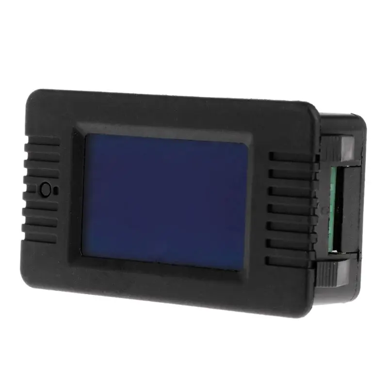 AC 100A 6в1 цифровой энергетический монитор напряжения тока кВт/ч Ватт метр 80 ~ 260 в 110