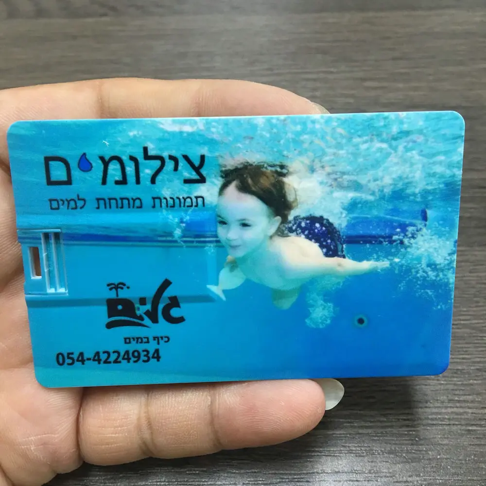 100 шт./лот пластиковая кредитная карта USB флеш накопитель 2 0 ГБ 4 8 16 32 Флешка 128 Мб