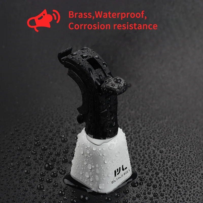 

BIKE IN bicycle bell mountain bike road bike loud mini swing alarm bicycle cow head bell bicycle accessories