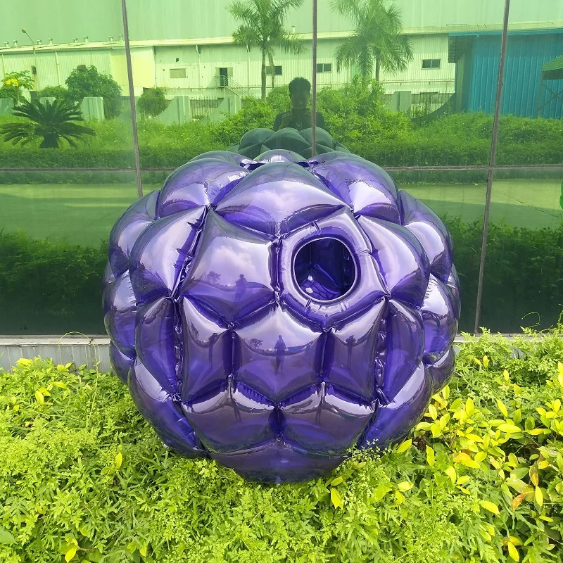 Взрослый 90 см надувной бампер мяч тело Зорб фитнес игры пузырь футбол |