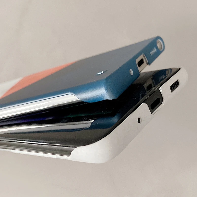 ultrathin matte hard pc frameless phone case for samsung glaxy s20 fe s21 ultra note 20 10 colorful geometry splice back cover free global shipping