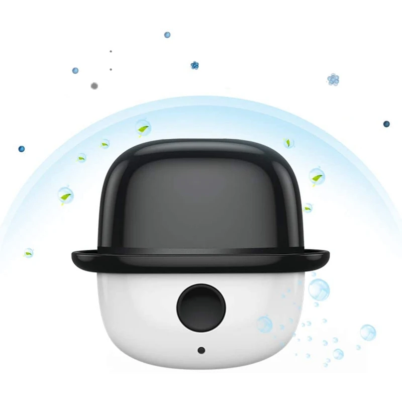 

2Pack Wearable Air Purifier Mini Negative Ion Generator Necklace USB