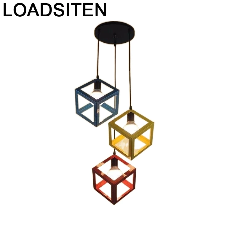 Люстра современный дизайн подвесной светильник для дома Lustre E Pendente Para Sala De Jantar
