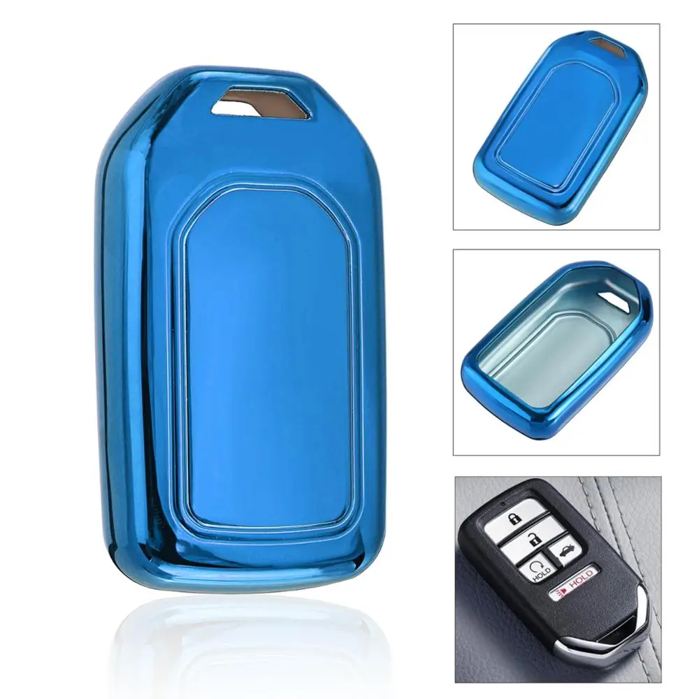 Из термопластика черный для стилизации автомобильного пульта умный чехол ключей