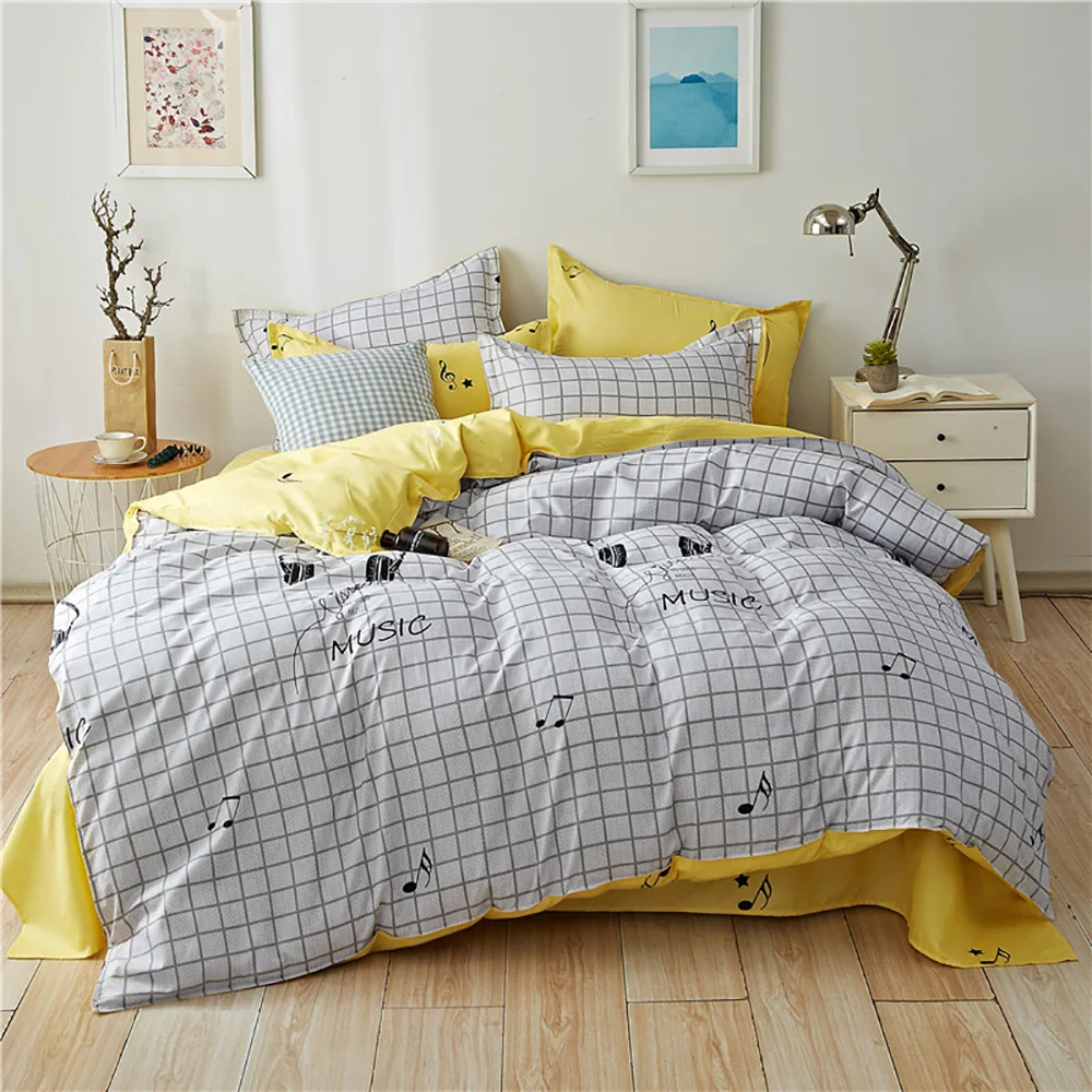 Red Bedding Set Thumпостельные принадлежности Радужный комплект постельного белья для детей фантазия сладкий король пододеяльник розовый Королева Твин Полный одиночный уникальный дизайн постельный комплект - Цвет: Red Bedding Set