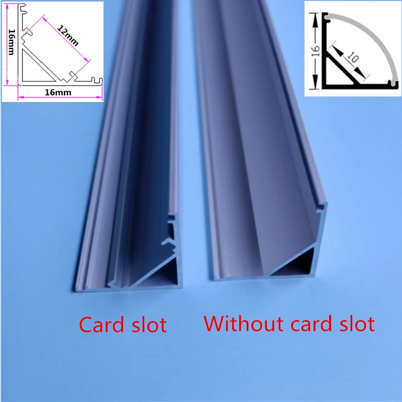 Светодиодная лента 8 20 1 м алюминиевый профиль для 10 мм 12 5050 5630 7030 8520 с алюминиевым