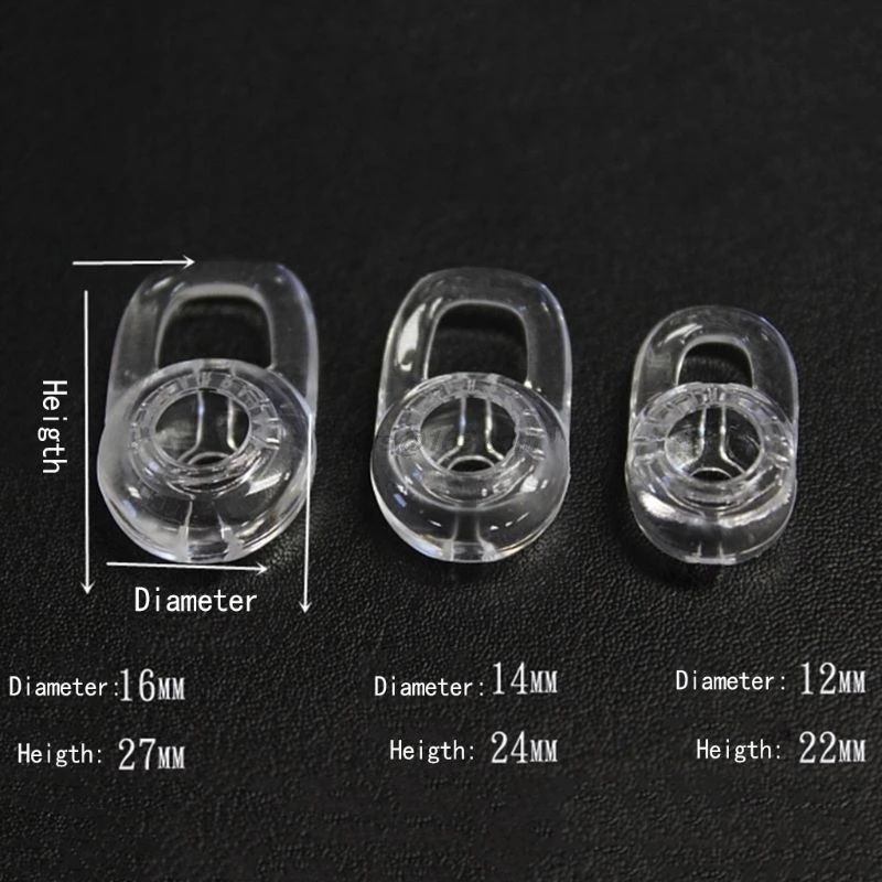 1 компл. Наушники-вкладыши затычки для ушей с гелевым крючком Plantronics Brand M155/2M165 99%