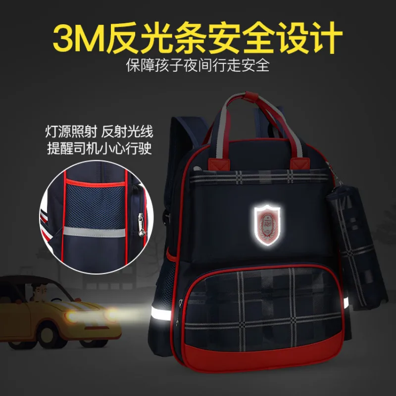 Warterproof children school bags kids orthopedic Backpack schoolbags child School backpacks Boys&Girls Primary School backpacks
