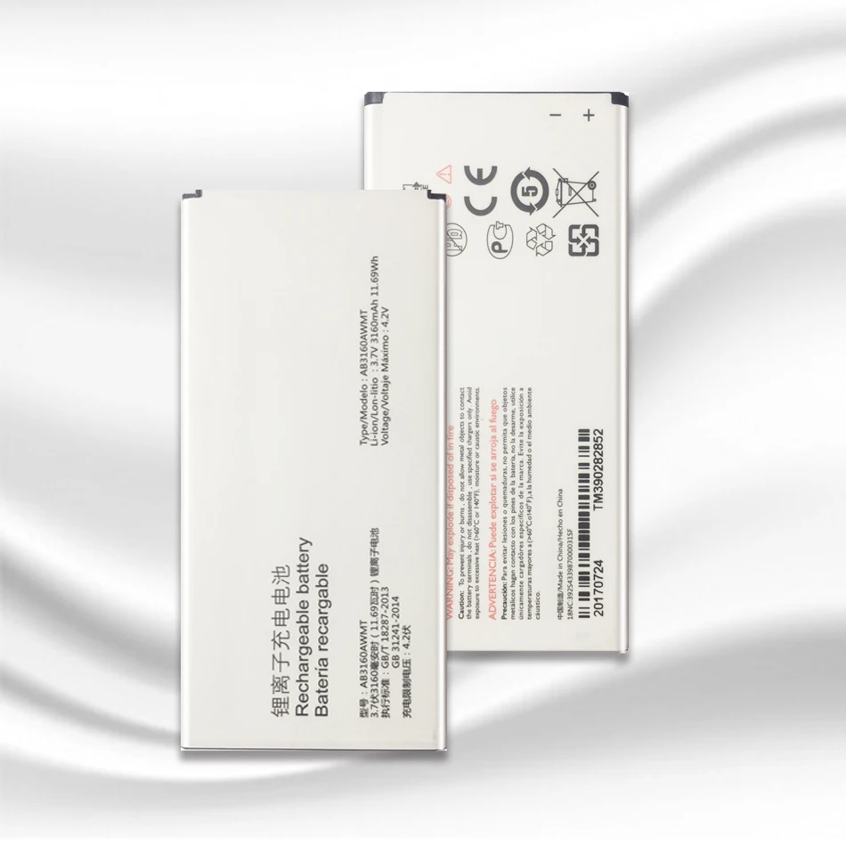 AB3160AWMT 4550 мАч новый мощный аккумулятор для телефона Philips Xenium E570 CTE570, Сменный номер для отслеживания