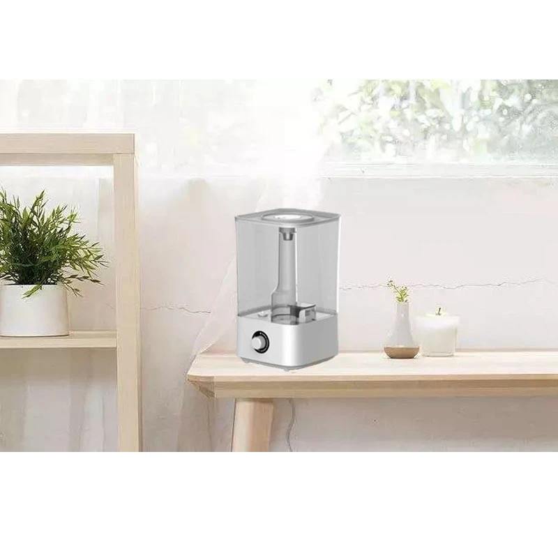 

3.8L Top Filling Air Humidifier, Ultrasonic Aroma Diffuser Fog Air Humidifier for Bedroom, Home and Office-EU Plug